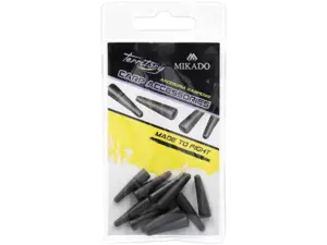 Mikado Převleky Lead Clip tail rubber Tmavě zelená