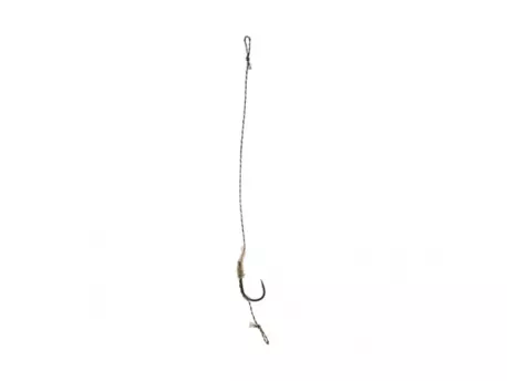 Mikado Kaprový návazec PVA / Method rig 10cm 25lbs 2ks