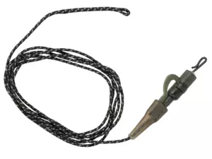 Mikado montáž Leadcore 80cm s bezpečným klipem 2ks