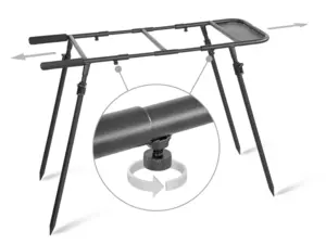 Stojan na vědra Delphin TOP SPOD