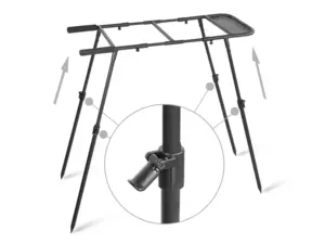 Stojan na vědra Delphin TOP SPOD