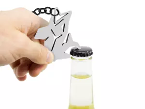 Klíčenka s otvírákem na láhve Delphin PIKENER