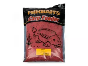 MIKBAITS Vlhčený Ready mix 900g - Jahoda