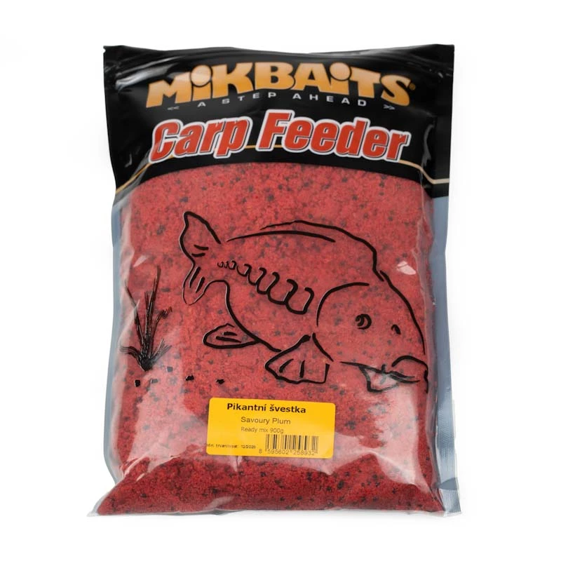 MIKBAITS Vlhčený Ready mix 900g - Pikantní švestka