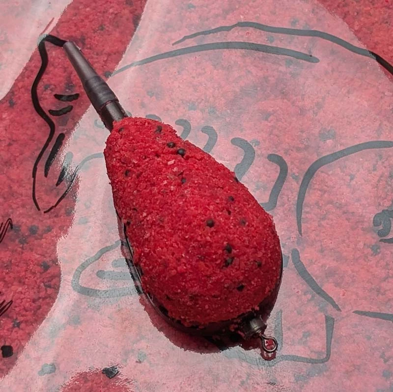 MIKBAITS Vlhčený Ready mix 900g - Pikantní švestka