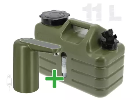 NGT Set Kanystr 11L + Automatická Pumpa