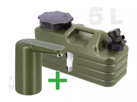 NGT Set Kanystr 5L + Automatická Pumpa