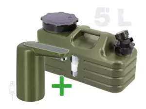 NGT Set Kanystr 5L + Automatická Pumpa