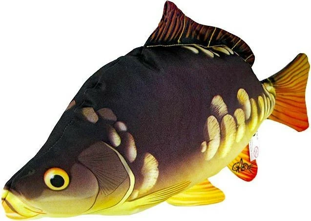 GABY polštář Kapr mini 35cm lysec