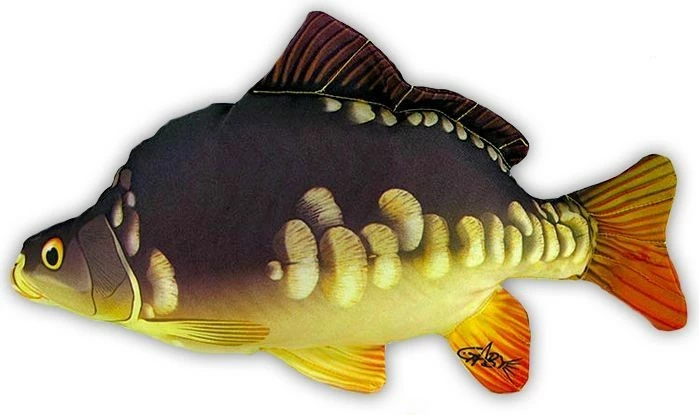 GABY polštář Kapr mini 35cm lysec