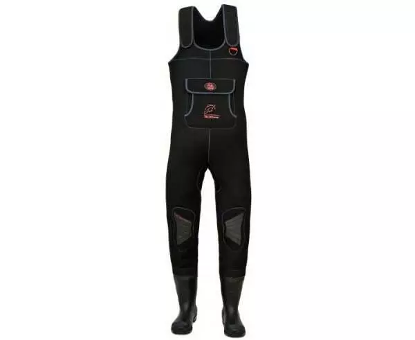 Behr neoprenové prsačky Red Carp 5 mm (gumová podrážka) Velikost: vel. 47/48 (8617905)