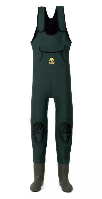 Behr neoprenové prsačky HighBack Neo 4 mm (gumová podrážka) Velikost: vel. 45/46 (8619003)