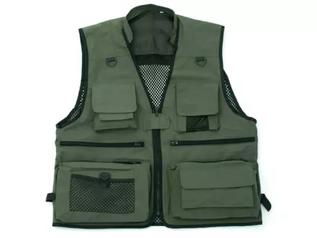 Behr rybářská vesta Universal Velikost: vel. XL (8624303)