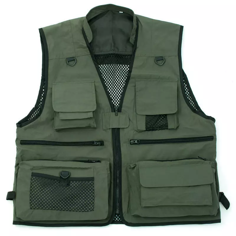 Behr rybářská vesta Universal Velikost: vel. XXXL (8624305)