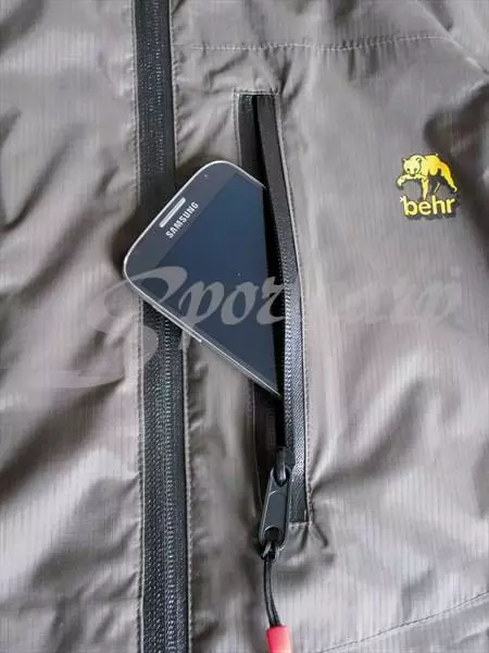 Behr nepromokavá bunda Tough Rain Jacket Velikost: vel. M (8612620)