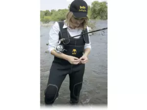 Behr neoprenové prsačky pro ženy a děti HighBack Neo WK 4 mm (gumová podrážka) Velikost: vel. 38/39 (8618812)