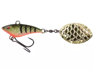 Mikado M-tail Hot Perch 7cm 12g