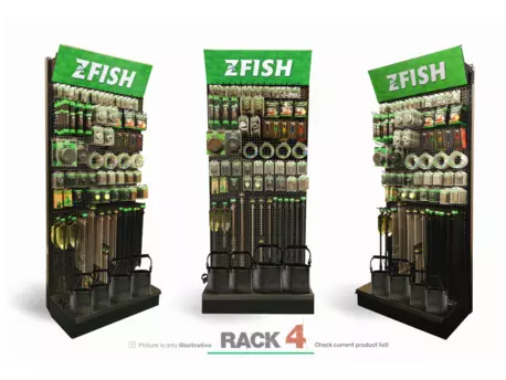 ZFISH Akční Set Produktů 4+ Prodejní Regál Zdarma!