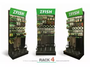 ZFISH Akční Set Produktů 4+ Prodejní Regál Zdarma!