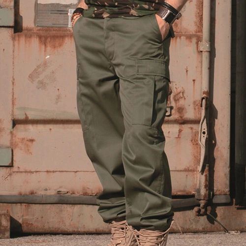 MIL-TEC Kalhoty US BDU typ Ranger Zelené VÝPRODEJ