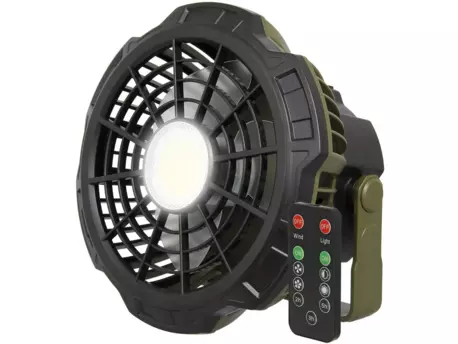 NGT Ventilátor, Světlo a Powerbanka 3v1