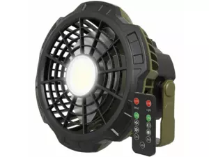 NGT Ventilátor, Světlo a Powerbanka 3v1