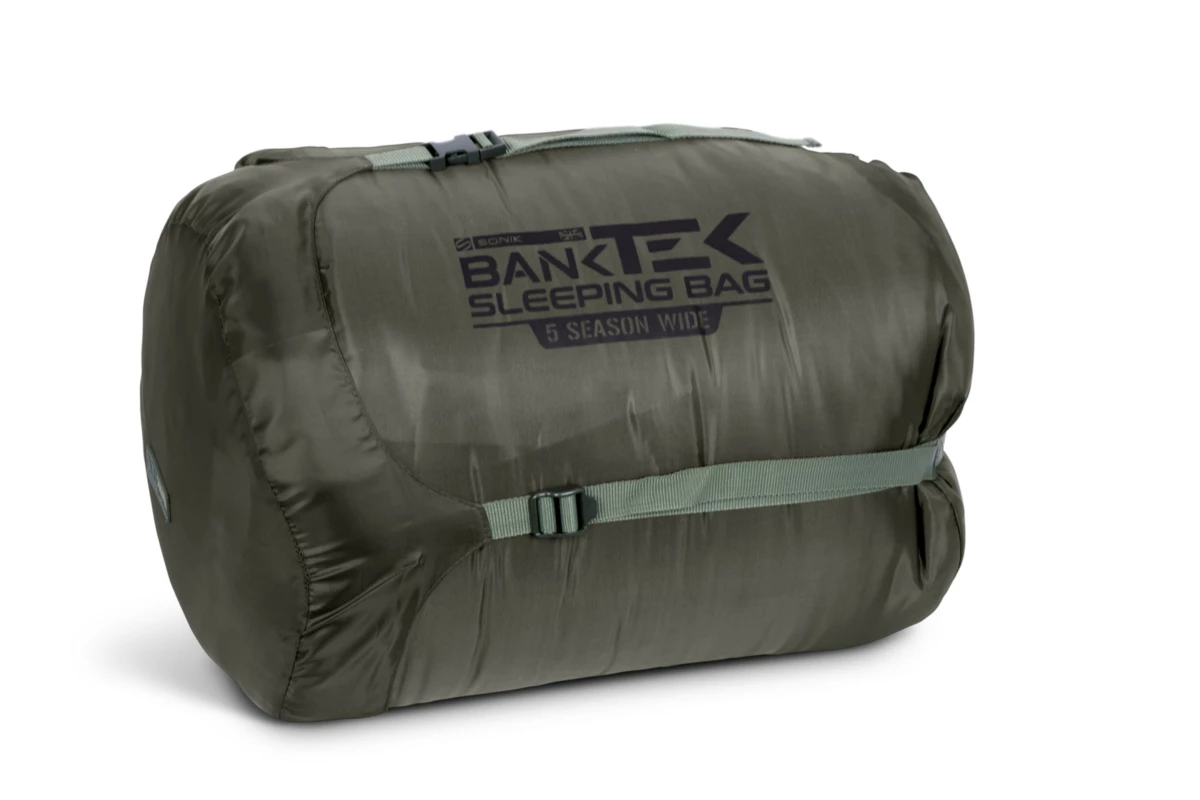Sonik Spací pytel Bank-Tek 5-Season Sleeping Bag Wide