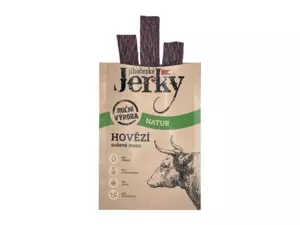 Jihočeské Jerky Hovězí Natur 20g