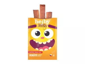 Jihočeské Jerky Bejby Jerky krůtí 20g
