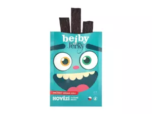 Jihočeské Jerky Bejby Jerky hovězí 20g