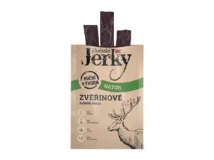 Jihočeské Jerky Zvěřinové Natur 20g