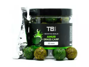 TB Baits Boosterované Boilie Amur 120 g 20 mm