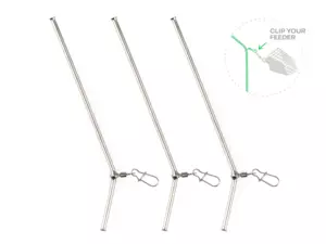 ZFISH Průjezd Feeder Anti Tangle Tube 3ks