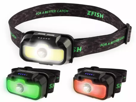 ZFISH Čelovka Lumenix
