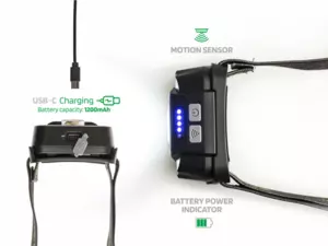 ZFISH Čelovka Lumenix