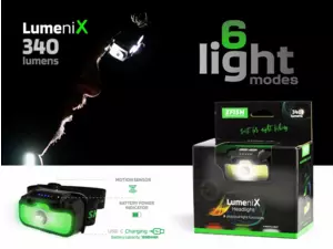 ZFISH Čelovka Lumenix