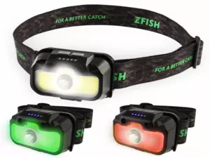 ZFISH Čelovka Lumenix