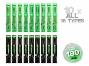 ZFISH Trade Pack Hotové Návazce 180ks