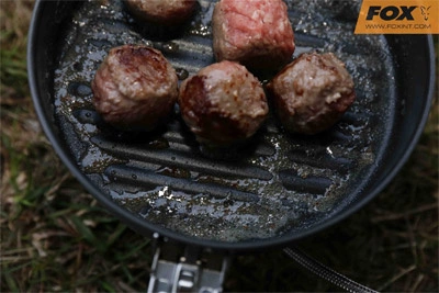 FOX Třídílná sada nádobí Cookware Set Medium AKCE