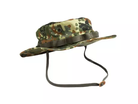 MIL-TEC Klobouk US typ GI nepromokavý FLECKTARN