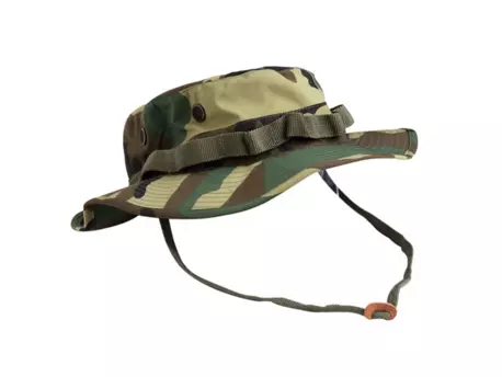 MIL-TEC Klobouk US typ GI nepromokavý WOODLAND VÝPRODEJ