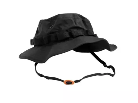 MIL-TEC Klobouk US typ GI nepromokavý ČERNÝ VÝPRODEJ