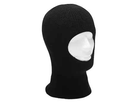MIL-TEC Kukla BALACLAVA s jedním otvorem ČERNÁ VÝPRODEJ