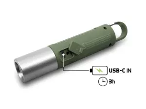 Kempingové svítidlo Delphin Torix