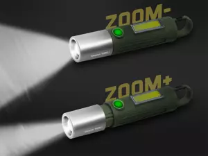 Kempingové svítidlo Delphin Torix