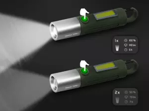 Kempingové svítidlo Delphin Torix