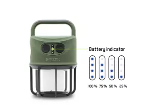 Kempingová lampa Delphin Multix