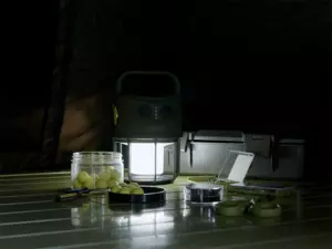 Kempingová lampa Delphin Multix