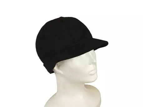 MIL-TEC Čepice US JEEP pletená POLYACRYL ČERNÁ VÝPRODEJ