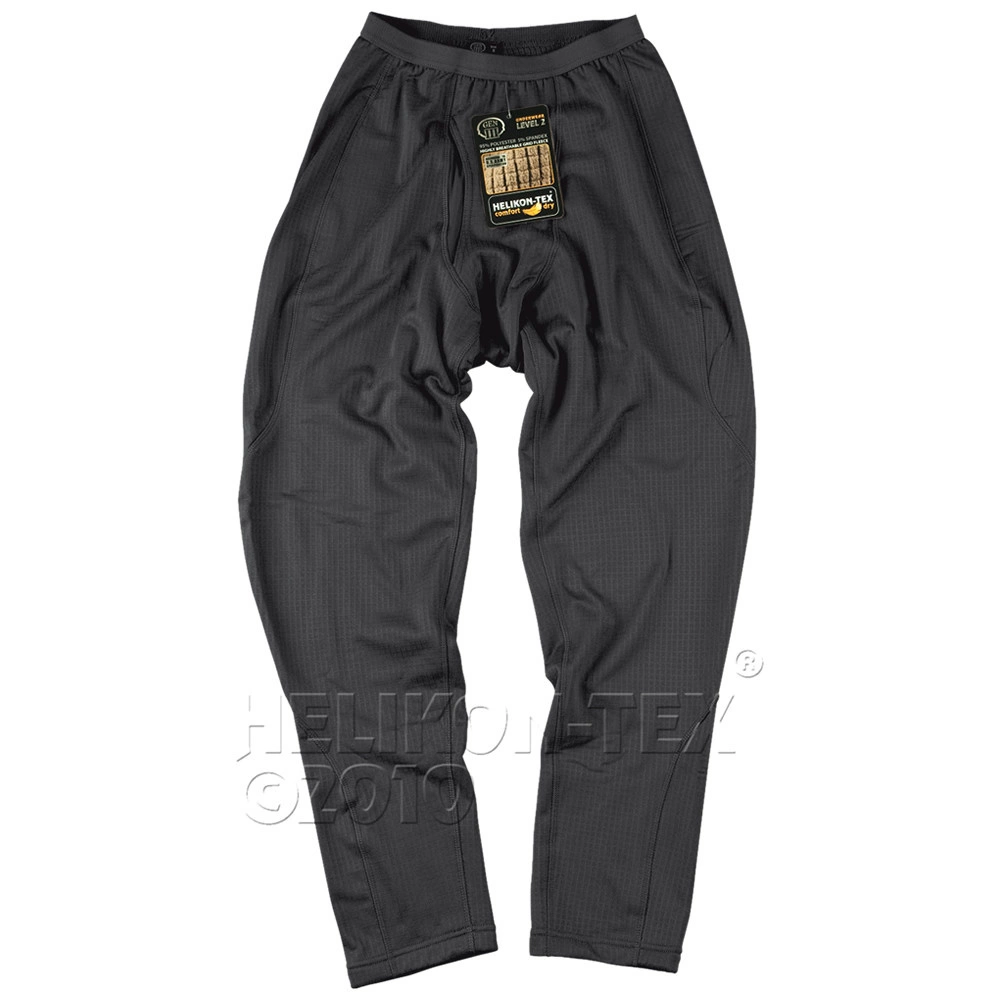 HELIKON-TEX Komplet funkční spodky a triko LEVEL 2 ČERNÝ